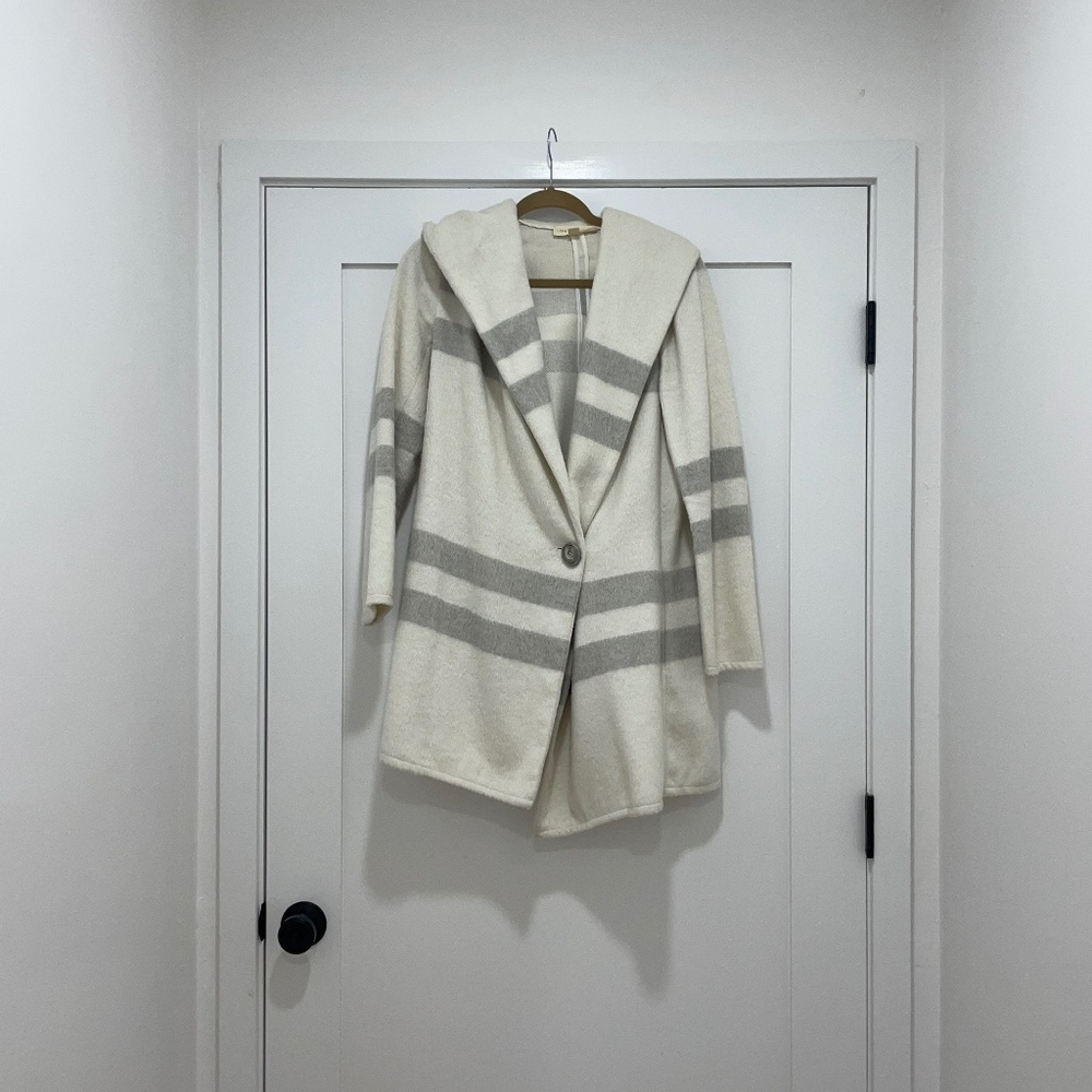 Love stitch coat